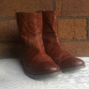 Frye Annie shortie boots